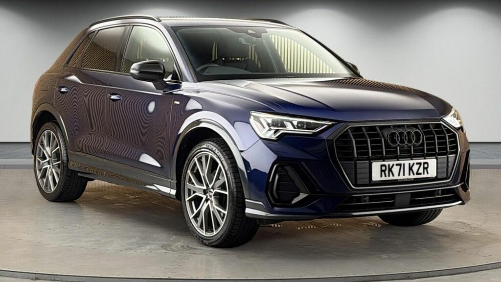 Audi Q3 2.0 Tdi 35 Vorsprung Suv S Tronic Euro RK71KZR Blue