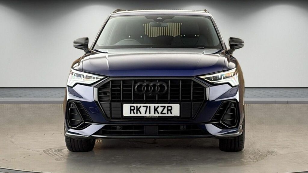 Audi Q3 2.0 Tdi 35 Vorsprung Suv S Tronic Euro RK71KZR Blue #3