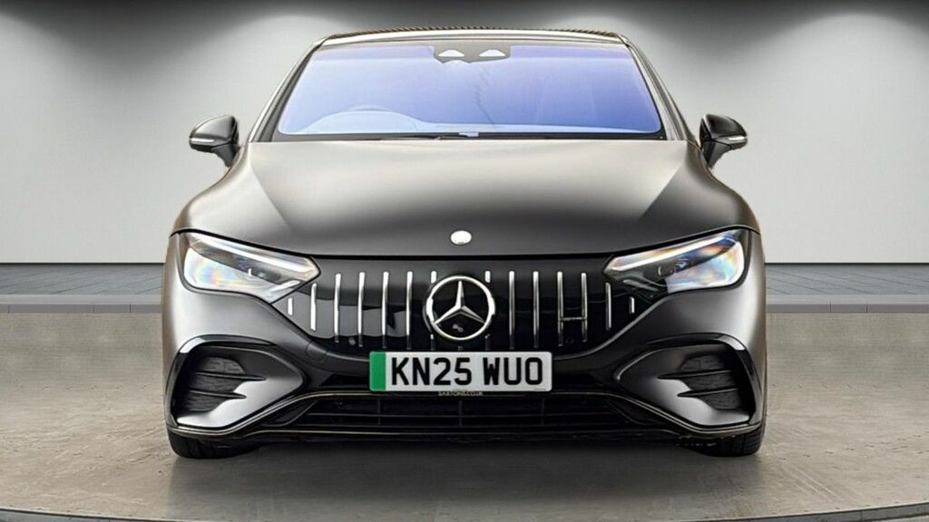 Mercedes-Benz EQE Eqe 53 91Kwh Amg Night Edition Saloon Grey #3