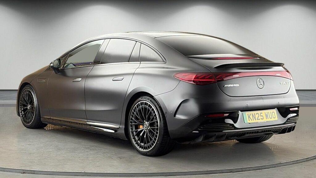 Mercedes-Benz EQE Eqe 53 91Kwh Amg Night Edition Saloon Grey #2