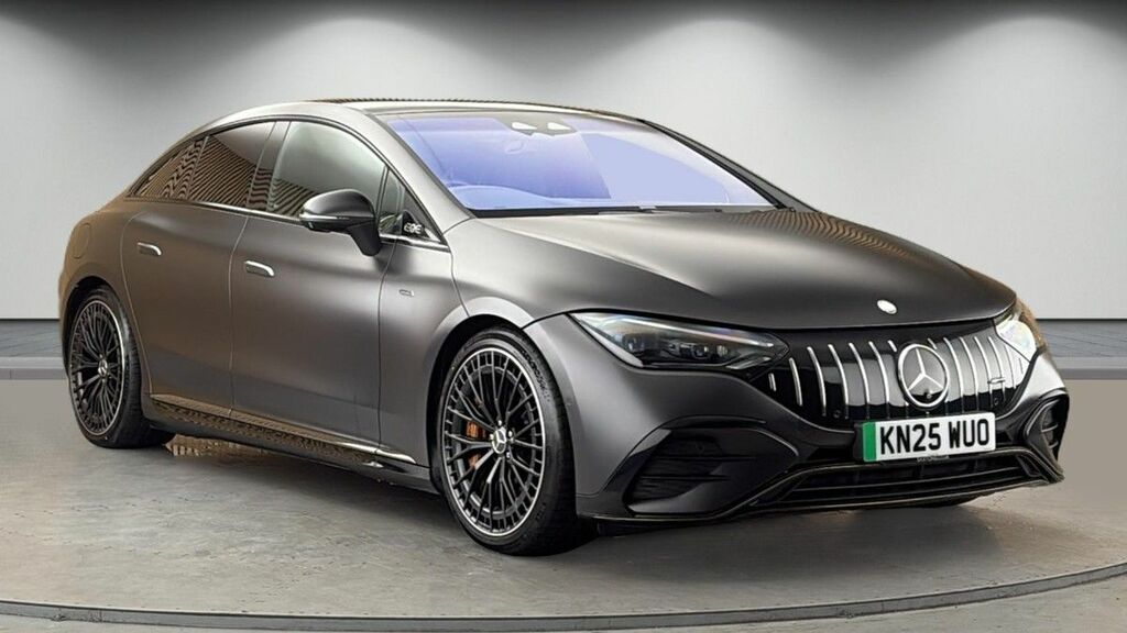 Mercedes-Benz EQE Eqe 53 91Kwh Amg Night Edition Saloon Grey