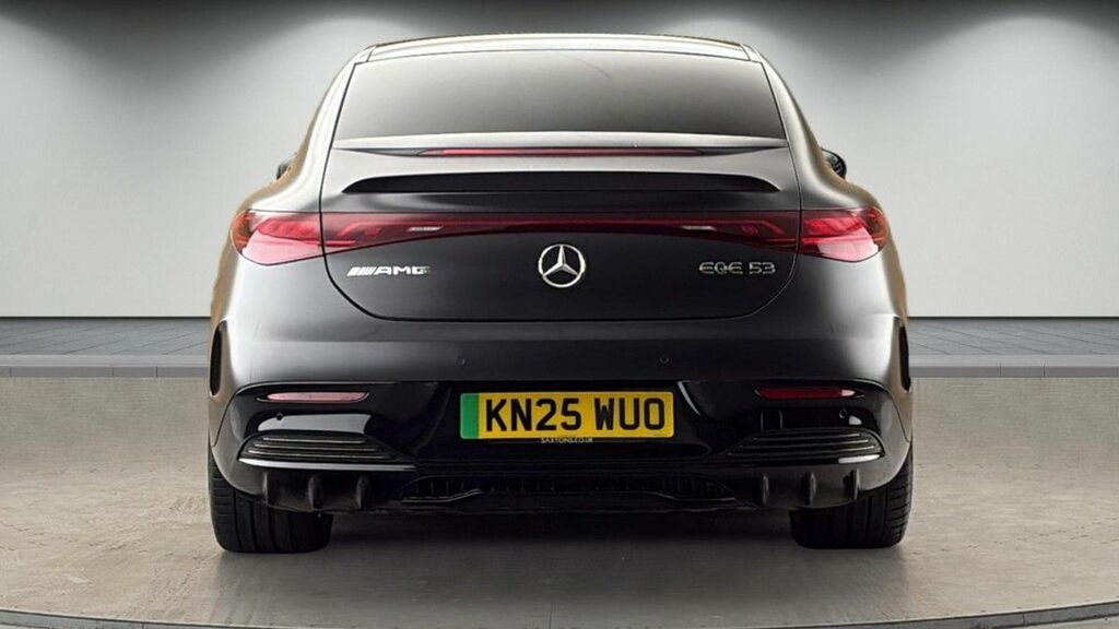 Mercedes-Benz EQE Eqe 53 91Kwh Amg Night Edition Saloon Grey #4