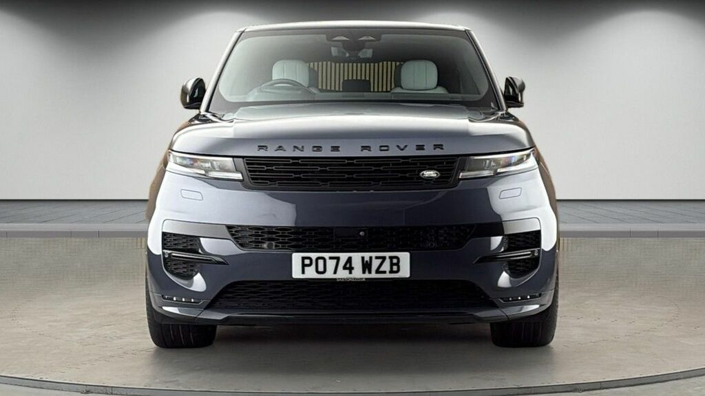 Land Rover Range Rover Sport 3.0 P460e 38.2Kwh Suv Plu PO74WZB Blue #3