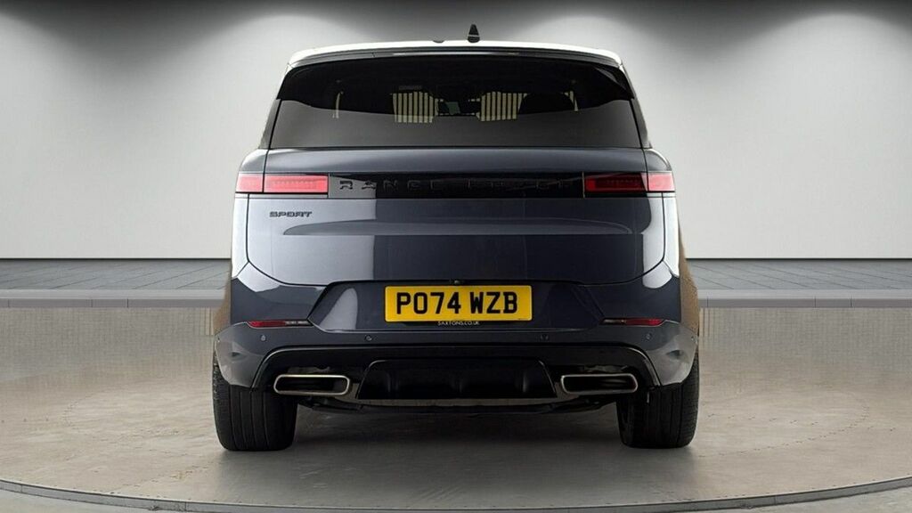 Land Rover Range Rover Sport 3.0 P460e 38.2Kwh Suv Plu PO74WZB Blue #4