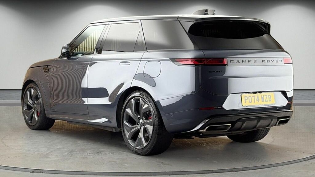 Land Rover Range Rover Sport 3.0 P460e 38.2Kwh Suv Plu PO74WZB Blue #2