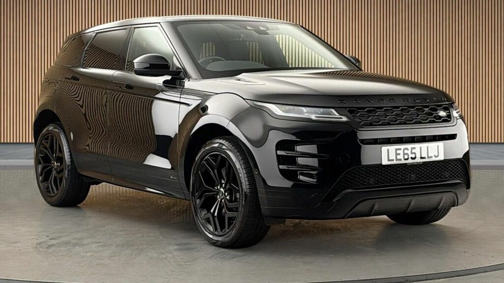 2019 Land Rover Range Rover Evoque