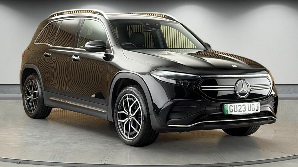 Mercedes-Benz EQB Eqb 350 66.5Kwh Amg Line Premium Suv Electri Black