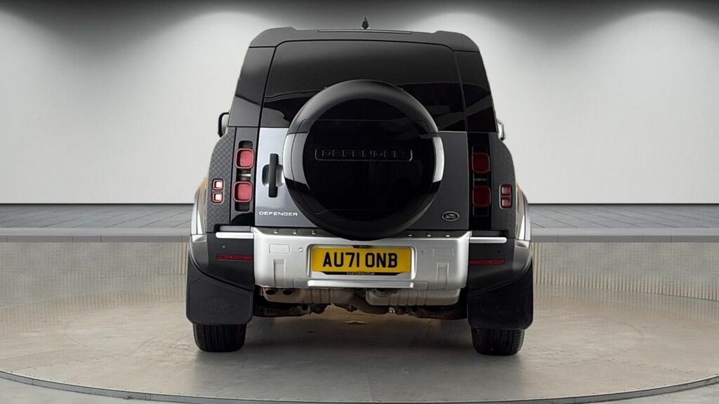 Land Rover Defender 90 3.0 D200 Mhev Hard Top Suv 4Wd Swb AU71ONB Grey #4