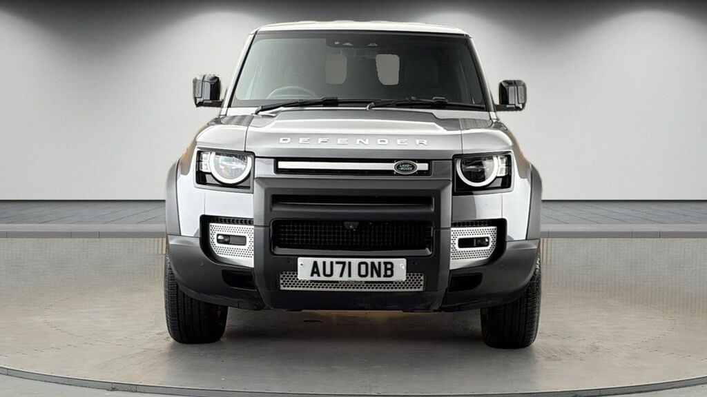 Land Rover Defender 90 3.0 D200 Mhev Hard Top Suv 4Wd Swb AU71ONB Grey #3
