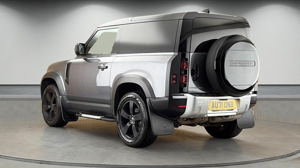 Land Rover Defender 90 3.0 D200 Mhev Hard Top Suv 4Wd Swb AU71ONB Grey #2