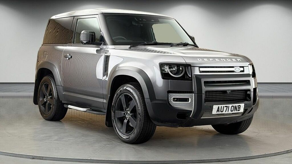 Land Rover Defender 90 3.0 D200 Mhev Hard Top Suv 4Wd Swb Grey