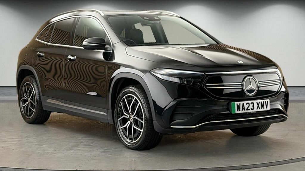 Mercedes-Benz EQA Eqa 250 70.5Kwh Amg Line Premium Suv Electr Black