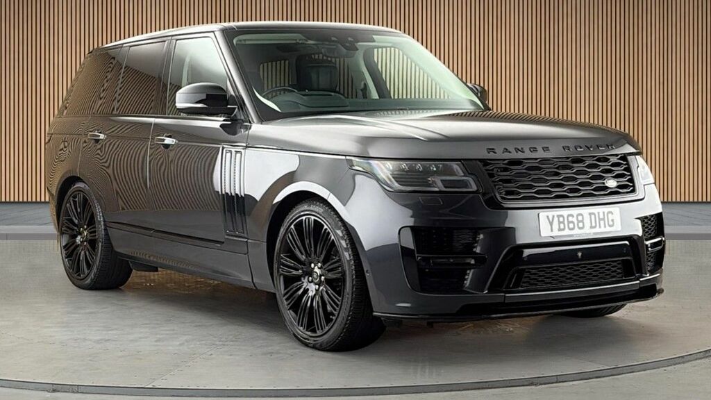 Land Rover Range Rover 4.4 Sd V8 Suv 4Wd Eu Grey