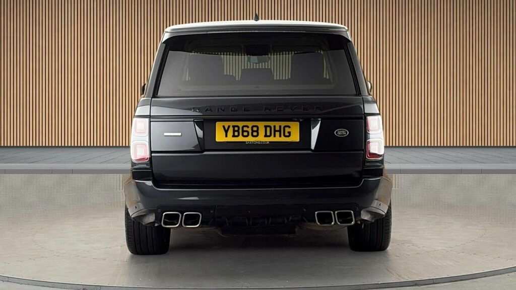 Land Rover Range Rover 4.4 Sd V8 Suv 4Wd Eu YB68DHG Grey #4
