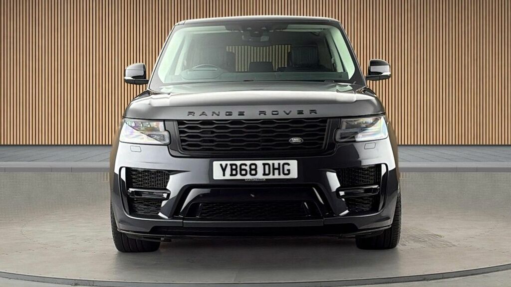 Land Rover Range Rover 4.4 Sd V8 Suv 4Wd Eu YB68DHG Grey #3