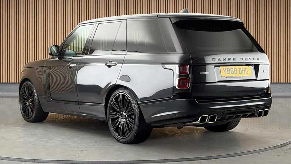 Land Rover Range Rover 4.4 Sd V8 Suv 4Wd Eu YB68DHG Grey #2