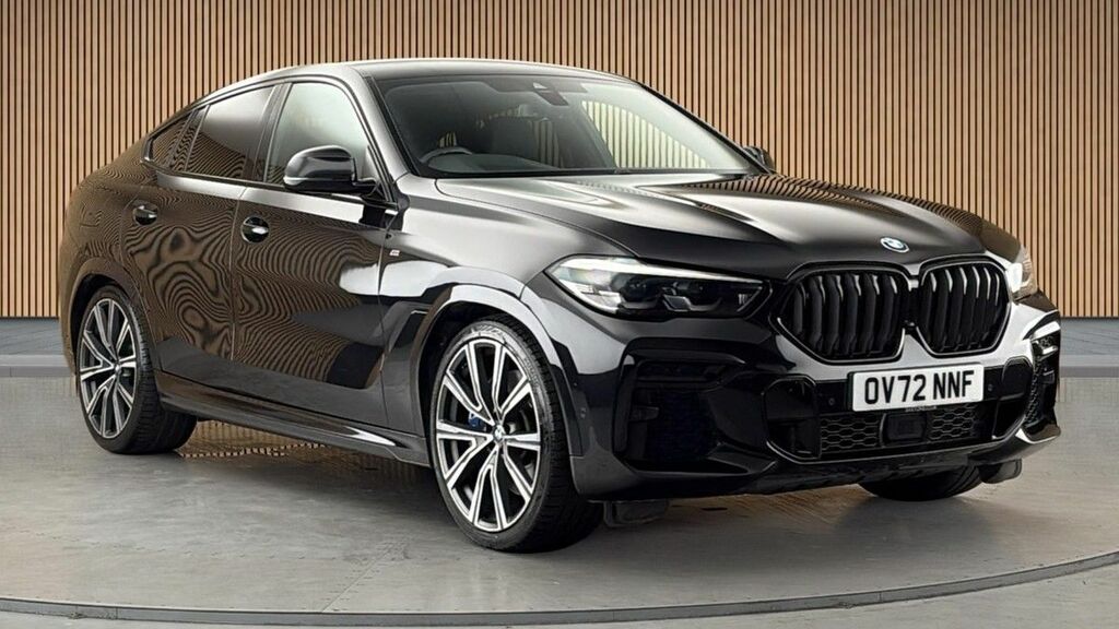 BMW X6 3.0 40D Mht M Sport Suv Hybrid Xdr Blue
