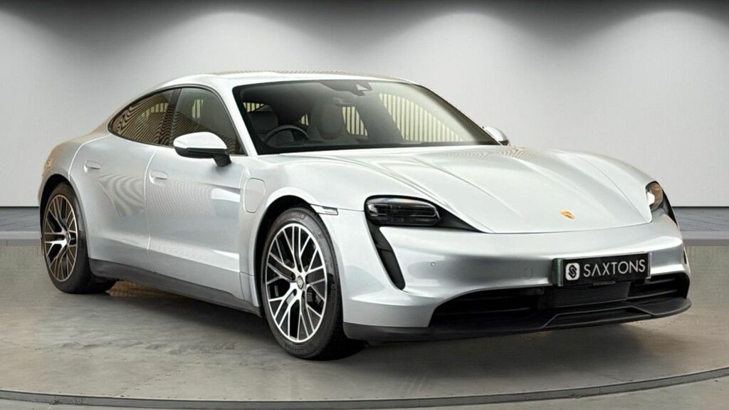 Porsche Taycan Performance Plus 93.4Kwh Saloon Silver