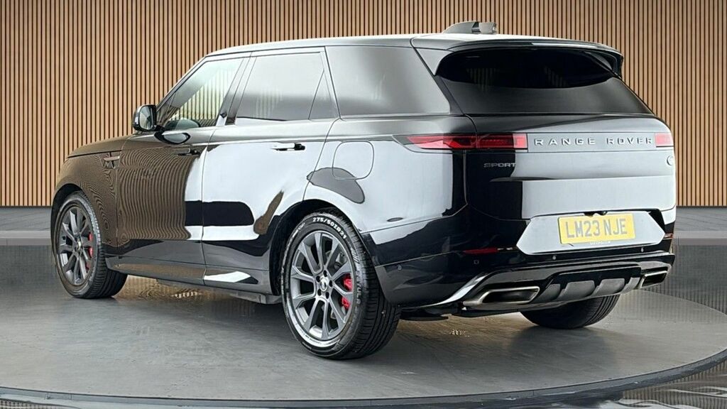 Land Rover Range Rover Sport 3.0 P440e 38.2Kwh Dynamic Se Suv Plug-i LM23NJE Black #2