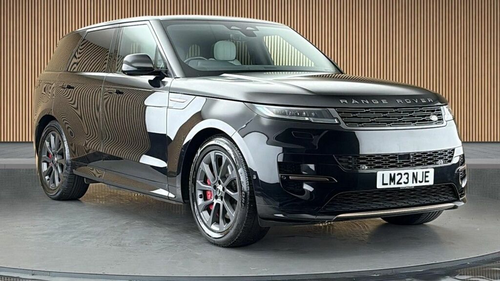 Land Rover Range Rover Sport 3.0 P440e 38.2Kwh Dynamic Se Suv Plug-i LM23NJE Black