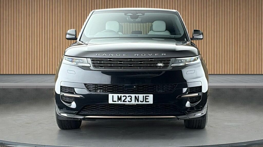 Land Rover Range Rover Sport 3.0 P440e 38.2Kwh Dynamic Se Suv Plug-i LM23NJE Black #3