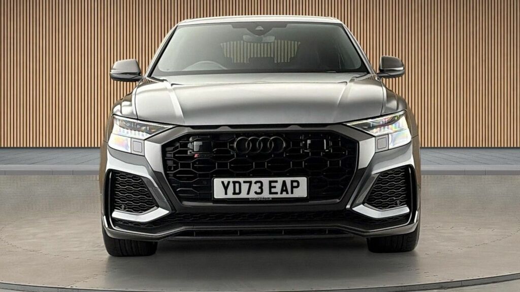 Audi RSQ8 4.0 Tfsi V8 Carbon Black Suv Tiptronic YD73EAP Grey #3