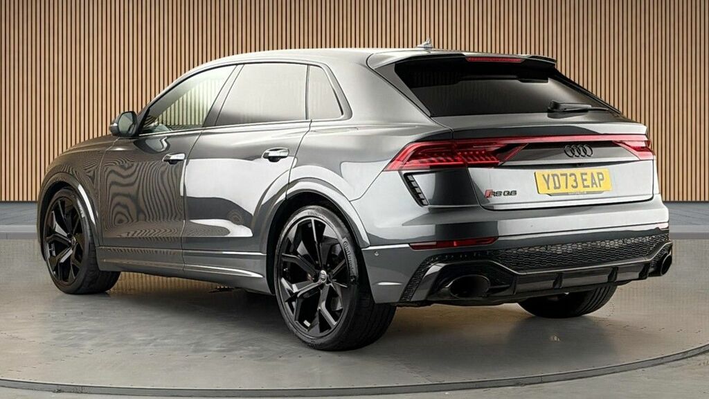 Audi RSQ8 4.0 Tfsi V8 Carbon Black Suv Tiptronic YD73EAP Grey #2