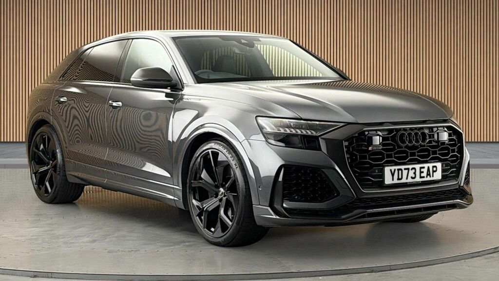 Audi RSQ8 4.0 Tfsi V8 Carbon Black Suv Tiptronic Grey