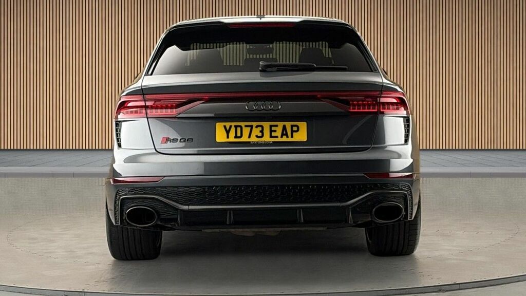 Audi RSQ8 4.0 Tfsi V8 Carbon Black Suv Tiptronic YD73EAP Grey #4