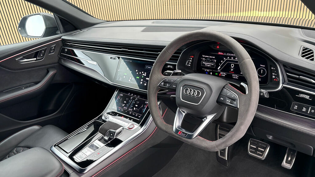 Audi RSQ8 4.0 Tfsi V8 Carbon Black Suv Tiptronic YD73EAP Grey #5