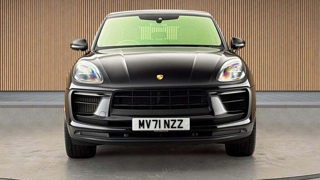 Porsche Macan 2.9T V6 S Suv Pdk 4Wd Euro 6 Ss 380 MV71NZZ Black #3