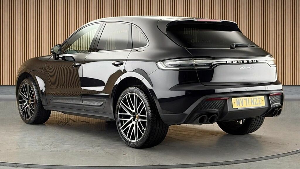 Porsche Macan 2.9T V6 S Suv Pdk 4Wd Euro 6 Ss 380 MV71NZZ Black #2