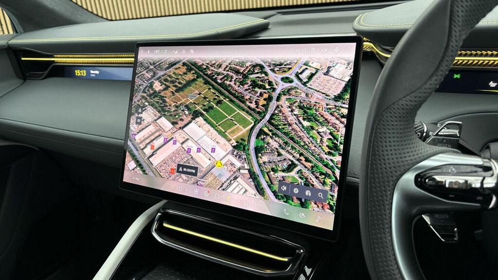 Lotus Eletre 450Kw 112Kwh Black #17