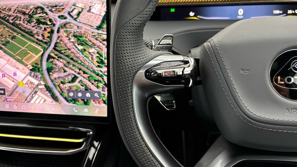 Lotus Eletre 450Kw 112Kwh Black #13