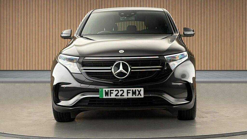 Mercedes-Benz EQC Eqc 400 80Kwh Amg Line Premium Plus Suv Elec WF22FMX Grey #3