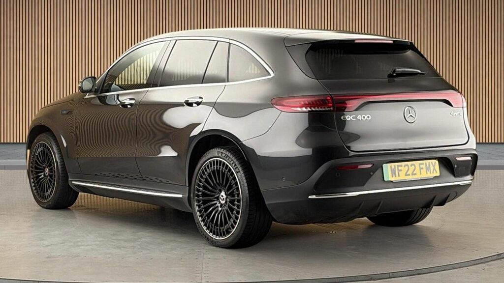 Mercedes-Benz EQC Eqc 400 80Kwh Amg Line Premium Plus Suv Elec WF22FMX Grey #2
