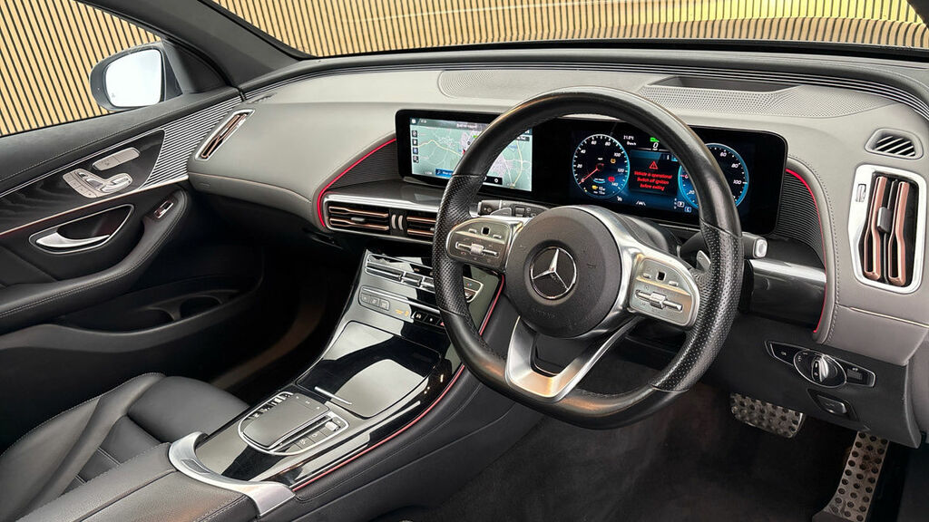 Mercedes-Benz EQC Eqc 400 80Kwh Amg Line Premium Plus Suv Elec WF22FMX Grey #5
