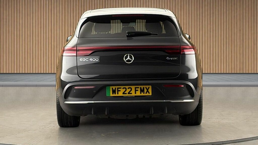 Mercedes-Benz EQC Eqc 400 80Kwh Amg Line Premium Plus Suv Elec WF22FMX Grey #4