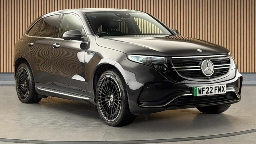 Mercedes-Benz EQC Eqc 400 80Kwh Amg Line Premium Plus Suv Elec Grey