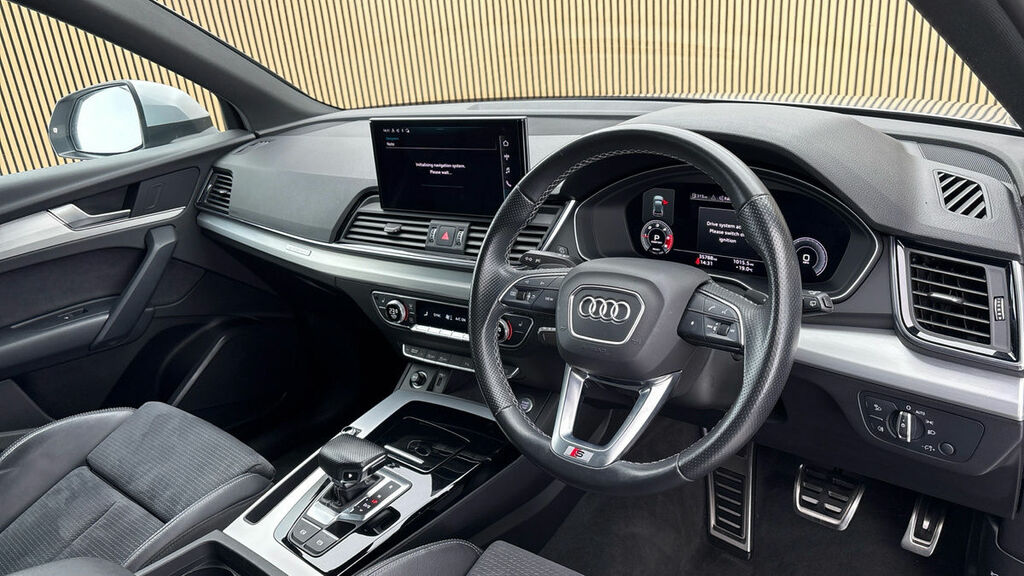 Audi Q5 2.0 Tdi 40 S Line Suv S Tronic Quattro KP21YWM Silver #5