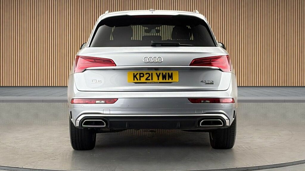 Audi Q5 2.0 Tdi 40 S Line Suv S Tronic Quattro KP21YWM Silver #4
