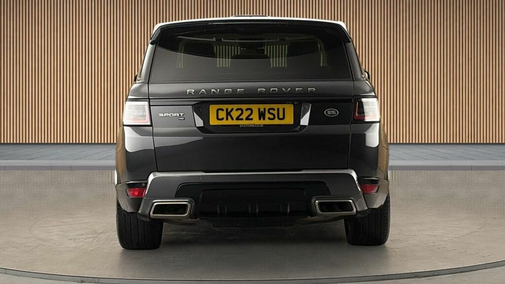 Land Rover Range Rover Sport 3.0 D250 Mhev Hse Silver Suv 4Wd E CK22WSU Grey #4