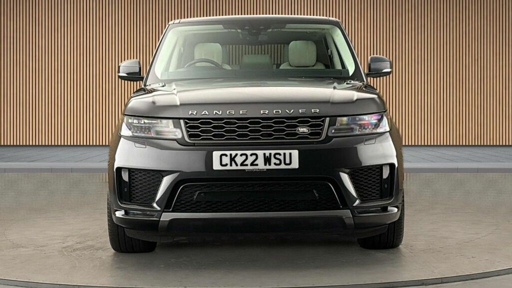 Land Rover Range Rover Sport 3.0 D250 Mhev Hse Silver Suv 4Wd E CK22WSU Grey #3