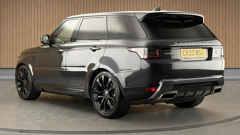 Land Rover Range Rover Sport 3.0 D250 Mhev Hse Silver Suv 4Wd E CK22WSU Grey #2