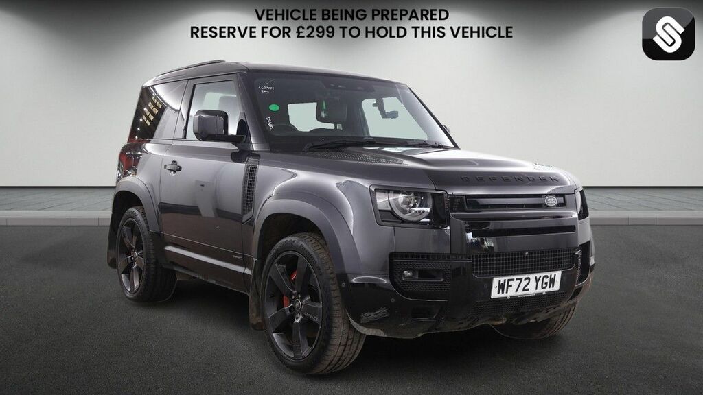 Land Rover Defender 90 3.0 P400 Mhev X Suv 4Wd Euro 6 S Grey