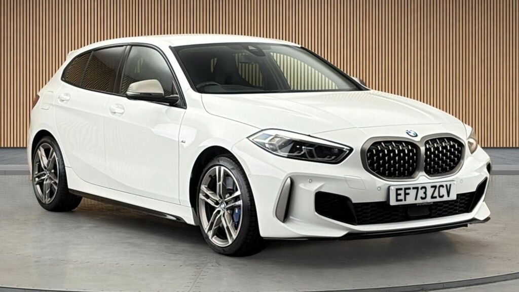 BMW 1 Series 2.0 M135i Hatchback Xdrive Euro 6 White