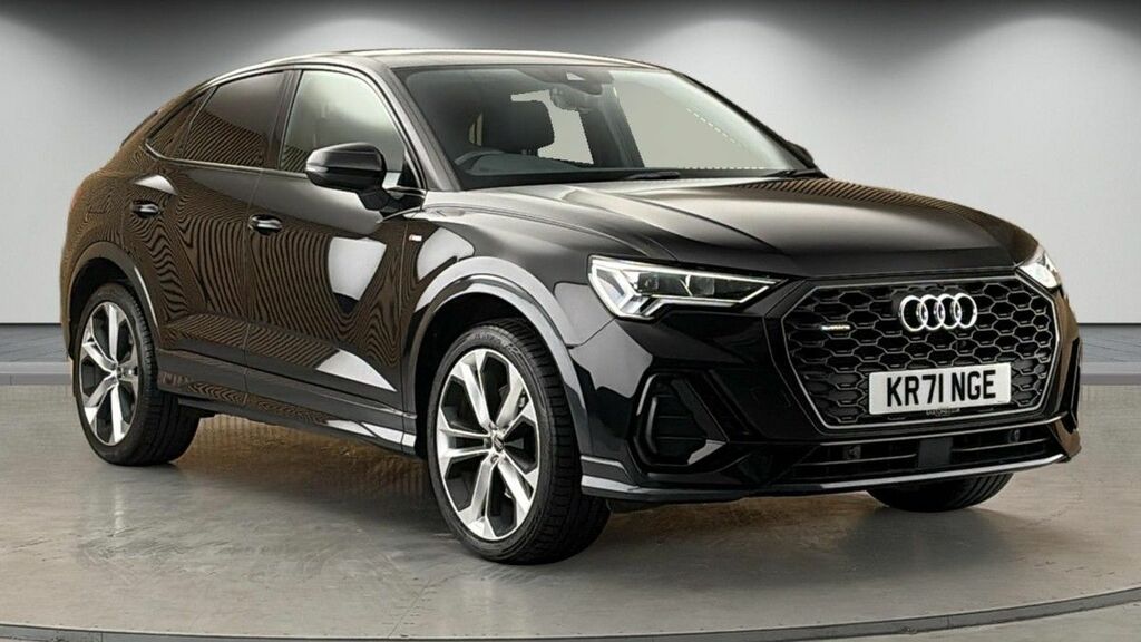 Audi Q3 2.0 Tfsi 40 Black Edition Sportback S T Black
