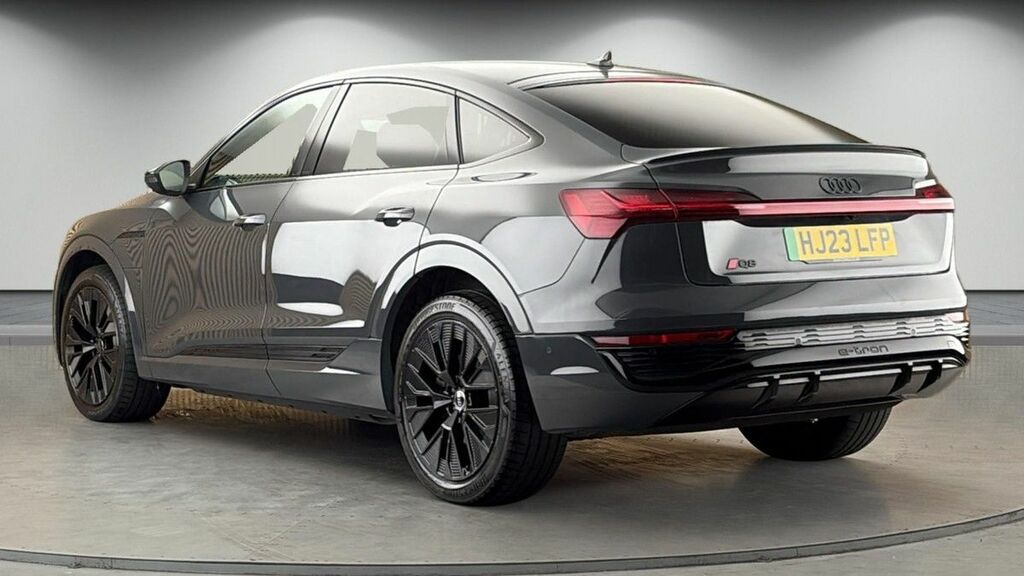 Audi Q8 e tron 50 Black Edition Sportback Quatt Grey #2
