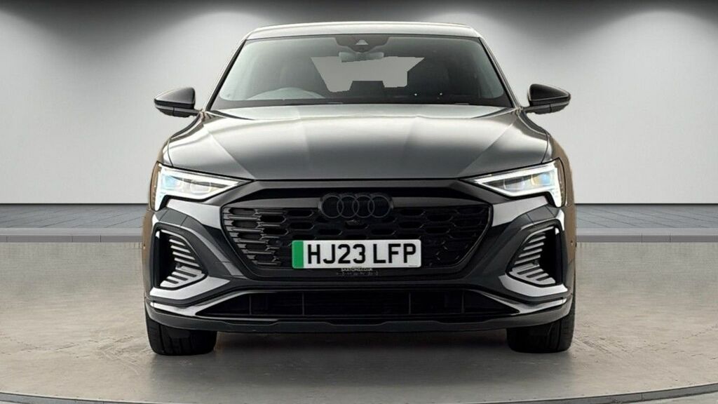 Audi Q8 e tron 50 Black Edition Sportback Quatt Grey #3