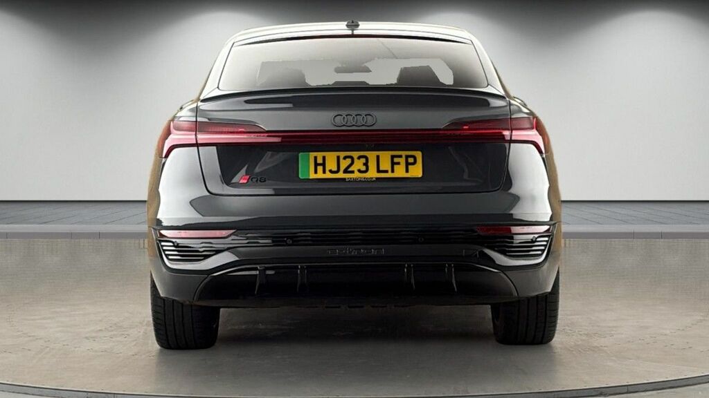 Audi Q8 e tron 50 Black Edition Sportback Quatt Grey #4